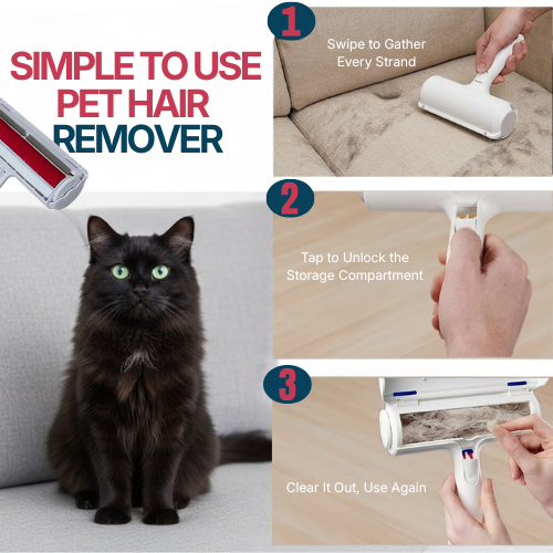 ShedRoll™ Premium Pet Fur Remover